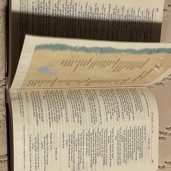 NIV Mom's Devotional Bible - Picture 4 of 4